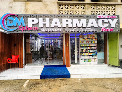 DM Sphere Pharmacy, Abelemkpe, Manhia Rd storefront