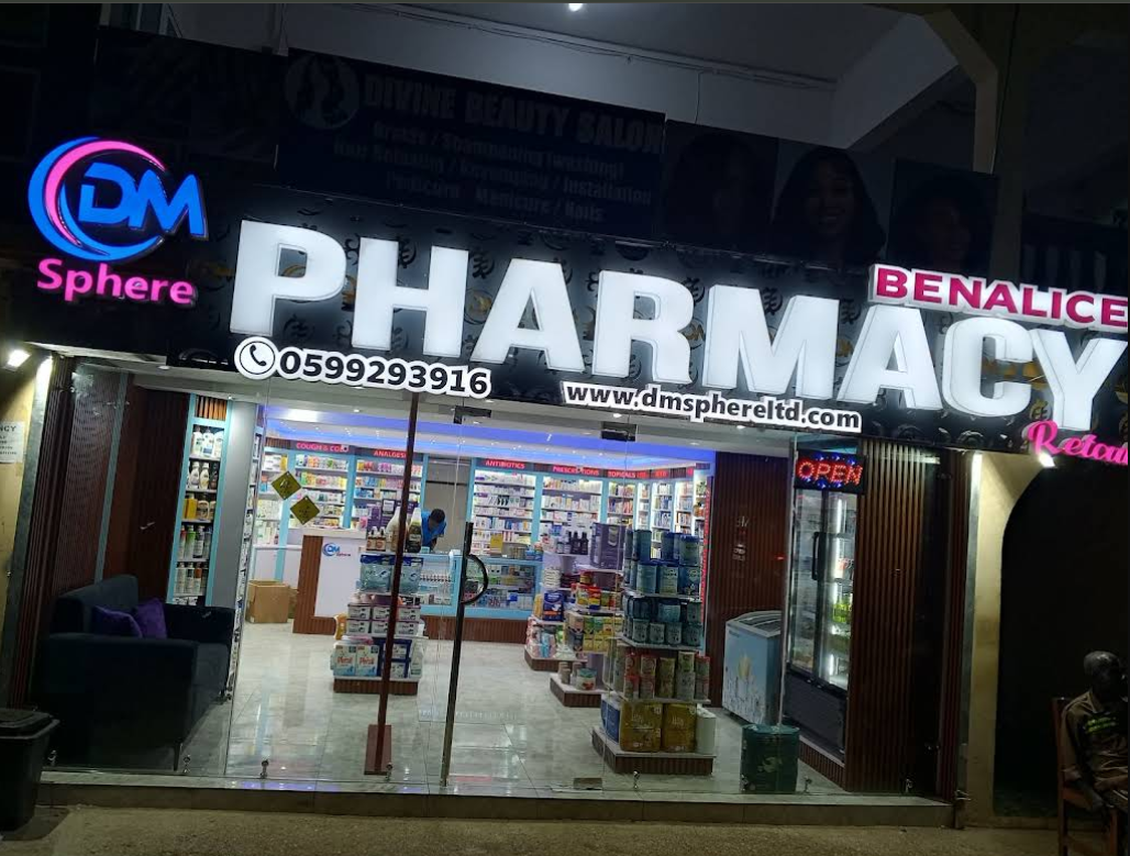 DM Sphere Pharmacy, Agbogba, Ashongman Rd, Accra